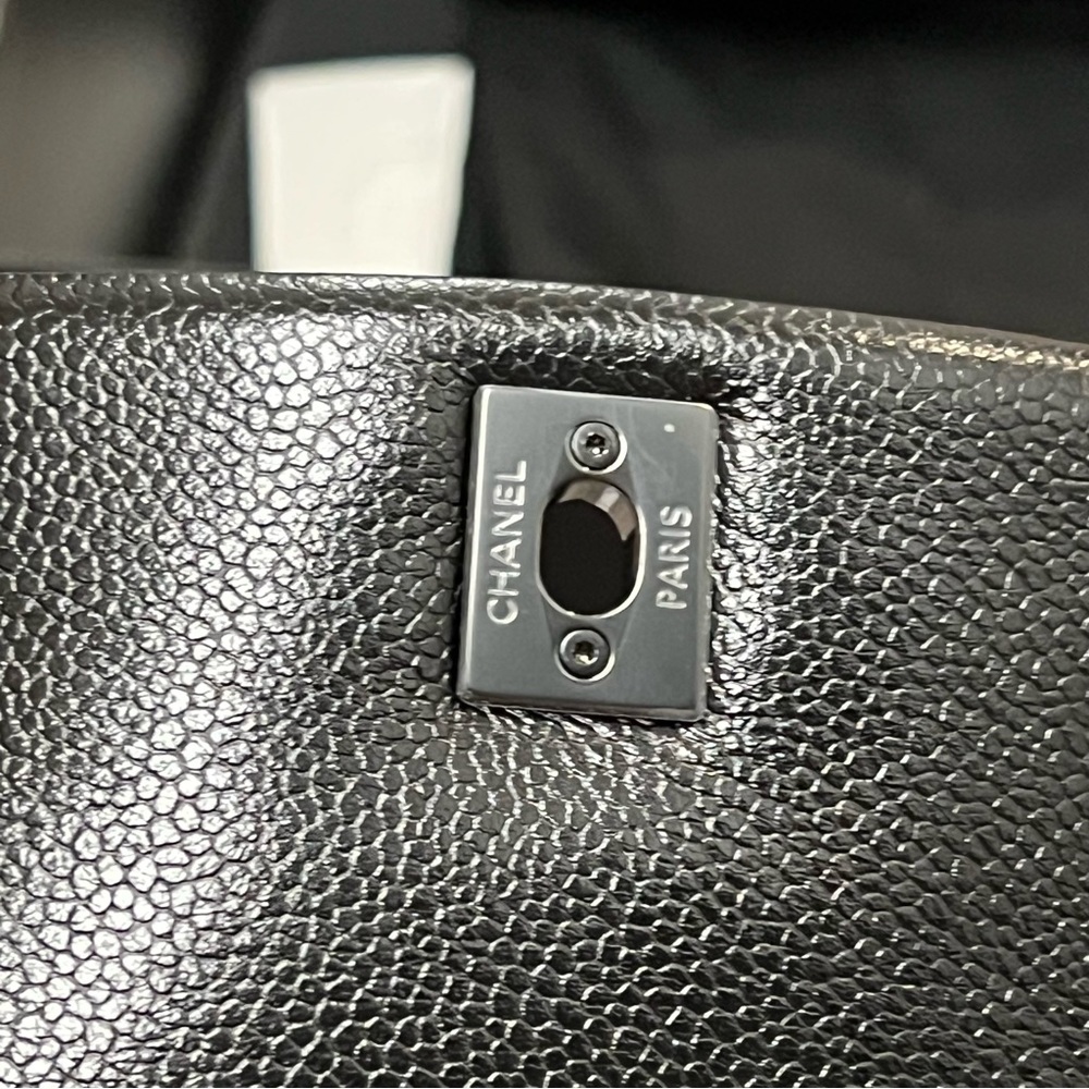 Chanel SO Black coco top handle - Picture 8 of 13